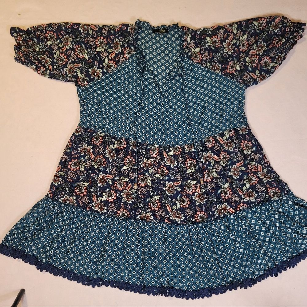 0882. Suzanne Betro ~ Bohemian Beauty ~ Perfect w/ Leggings and Boots! - Picture 6 of 12